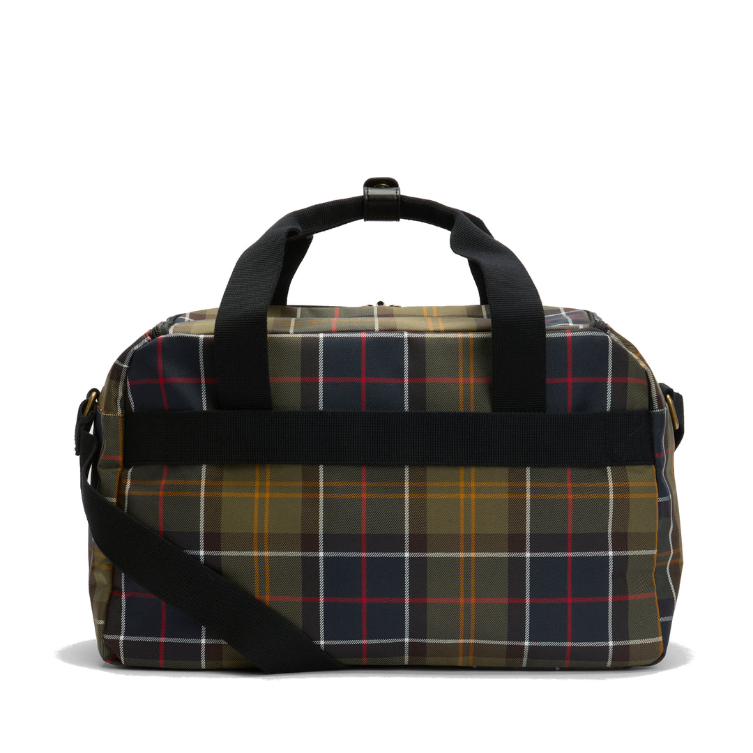 Barbour Torridon Tartan Flight Travel  Bag