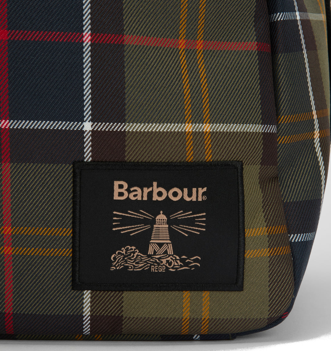 Barbour Torridon Tartan Flight Travel  Bag