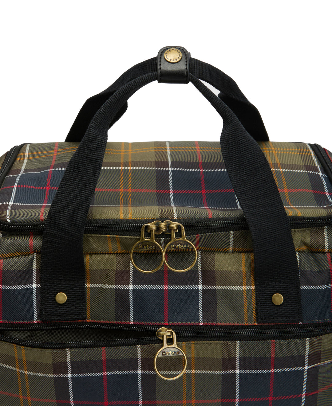 Barbour Torridon Tartan Flight Travel  Bag
