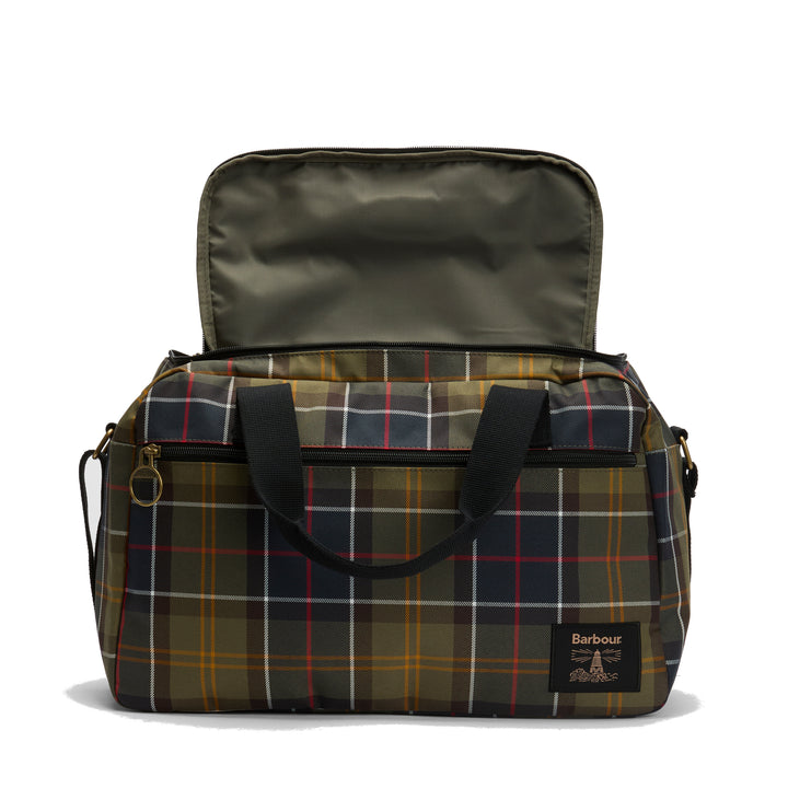 Barbour Torridon Tartan Flight Travel  Bag