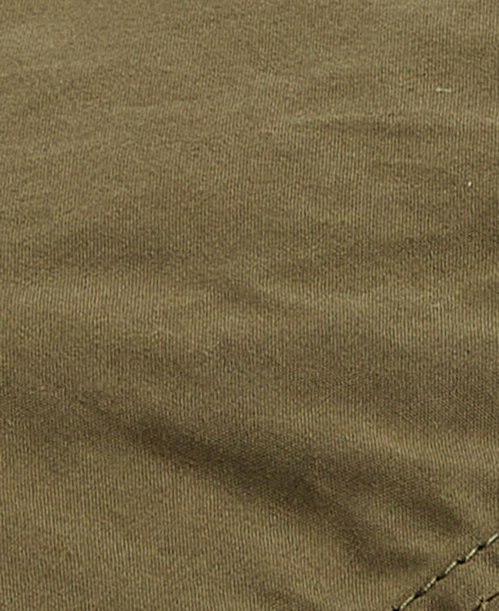 Barbour Transport Flat Cap in Olive