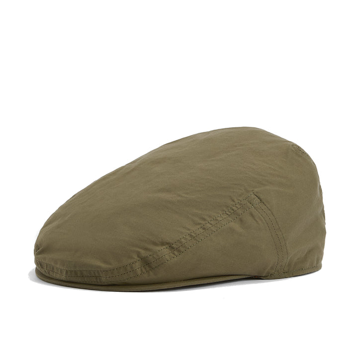 Barbour Transport Flat Cap in Olive