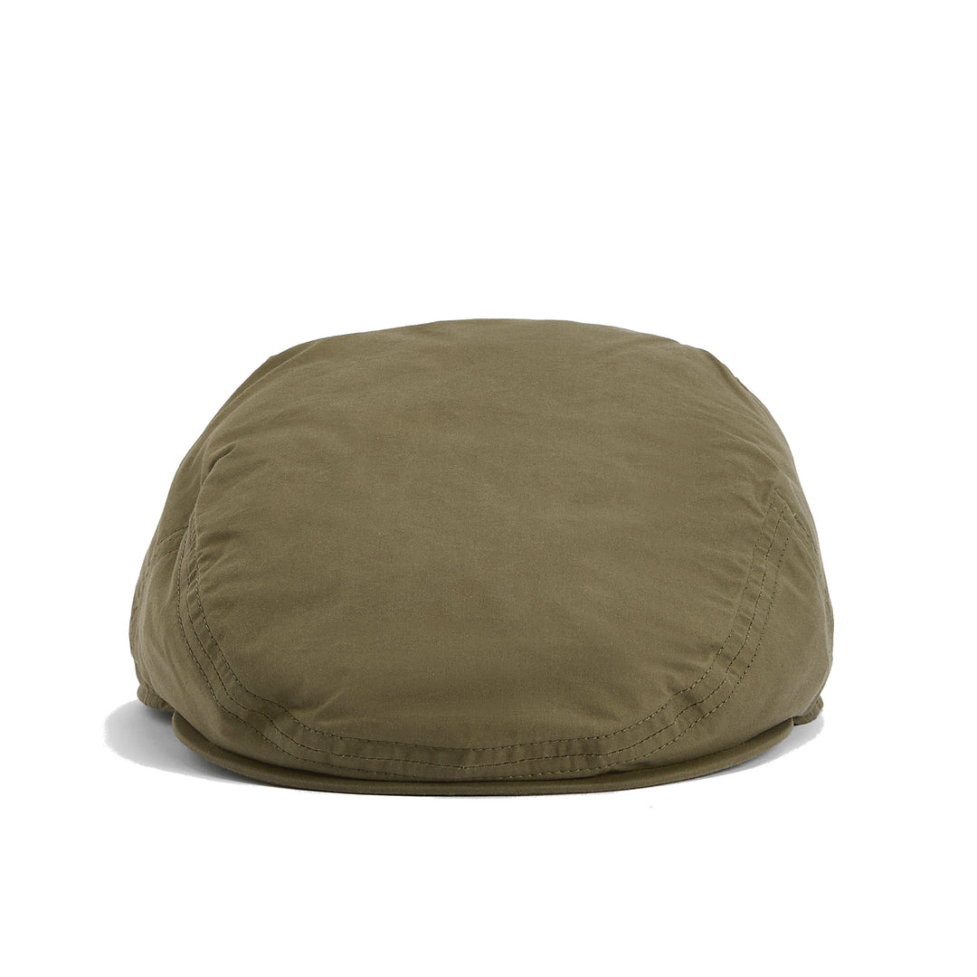 Barbour Transport Flat Cap in Olive