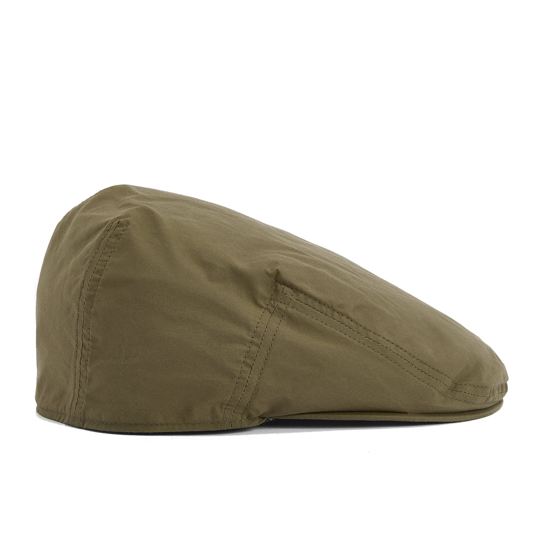 Barbour Transport Flat Cap in Olive