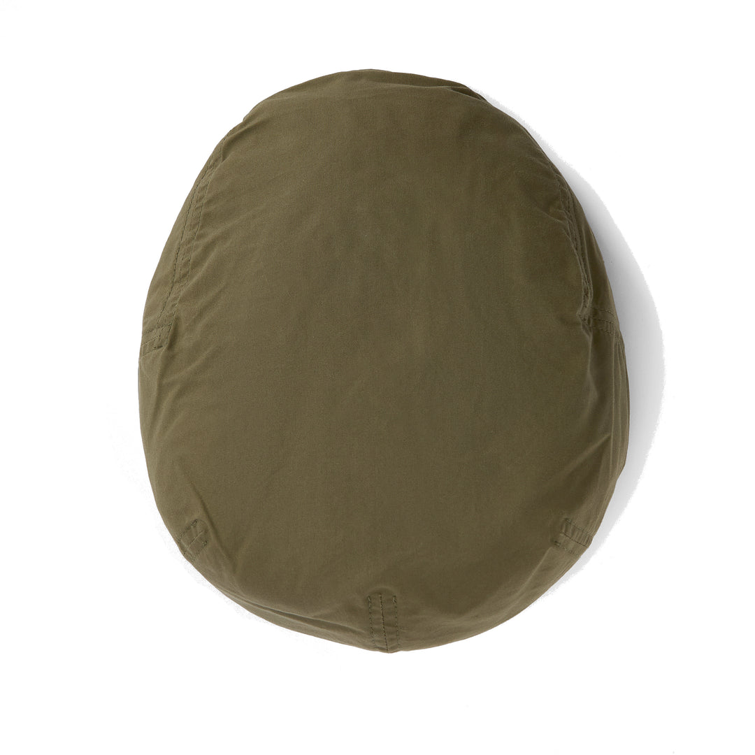 Barbour Transport Flat Cap in Olive
