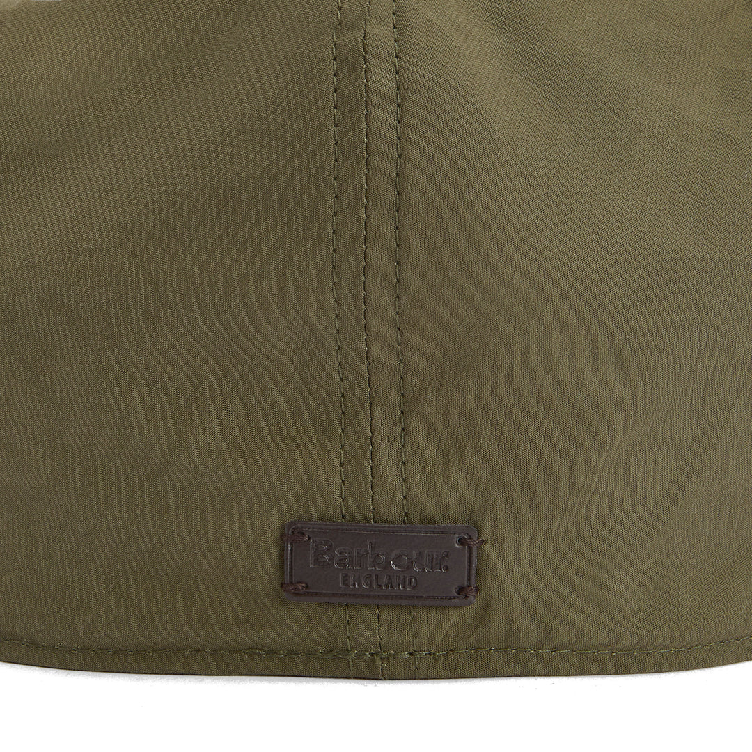 Barbour Transport Flat Cap in Olive