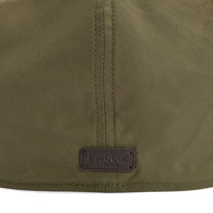 Barbour Transport Flat Cap in Olive
