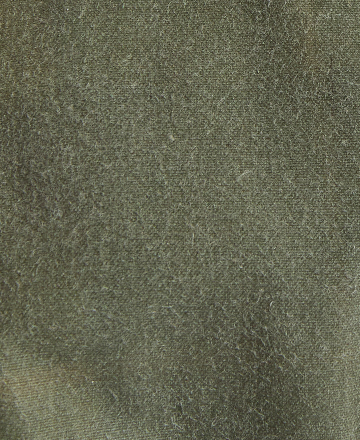 Barbour Adjustable Waxed Cotton Baseball Cap in Light Moss