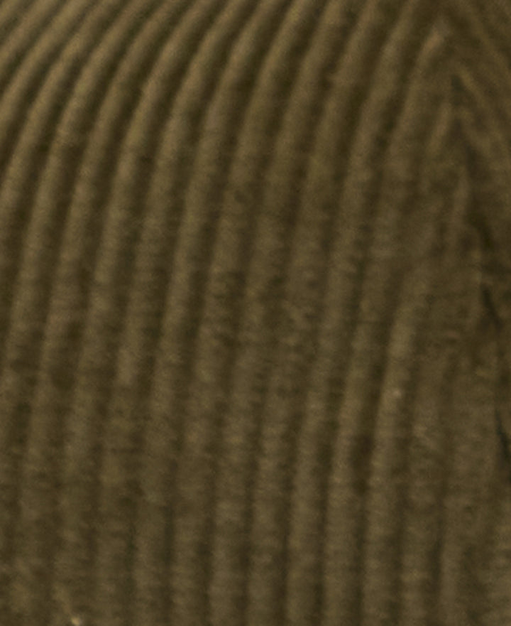 Barbour Westdale Cord Bakerboy Cap in Olive