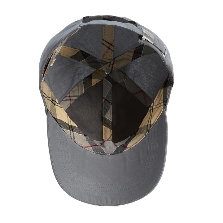 Barbour Women's Mya Baseball Cap in Grey