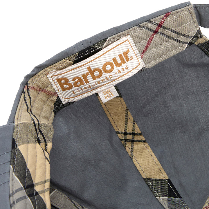 Barbour Women's Mya Baseball Cap in Grey