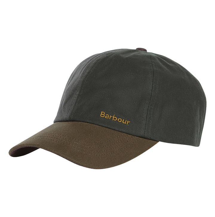Barbour Women's Transport Patchwork Waxed Baseball Cap