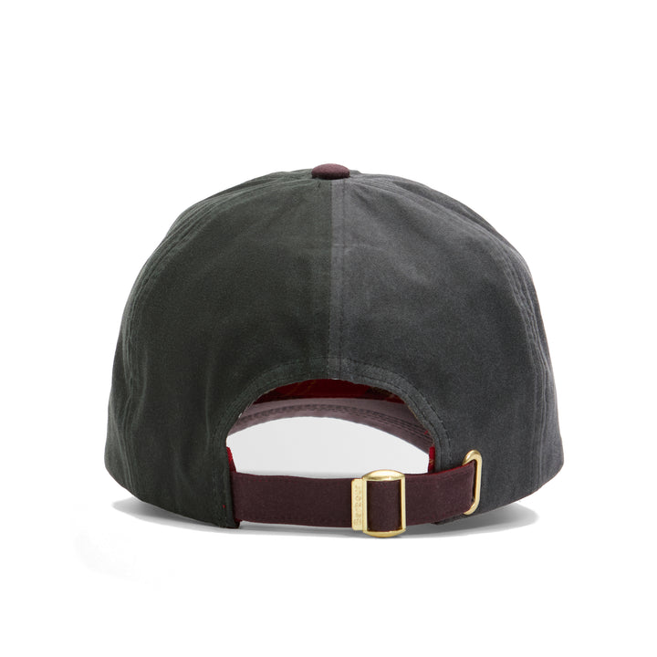 Barbour Women's Transport Patchwork Waxed Baseball Cap