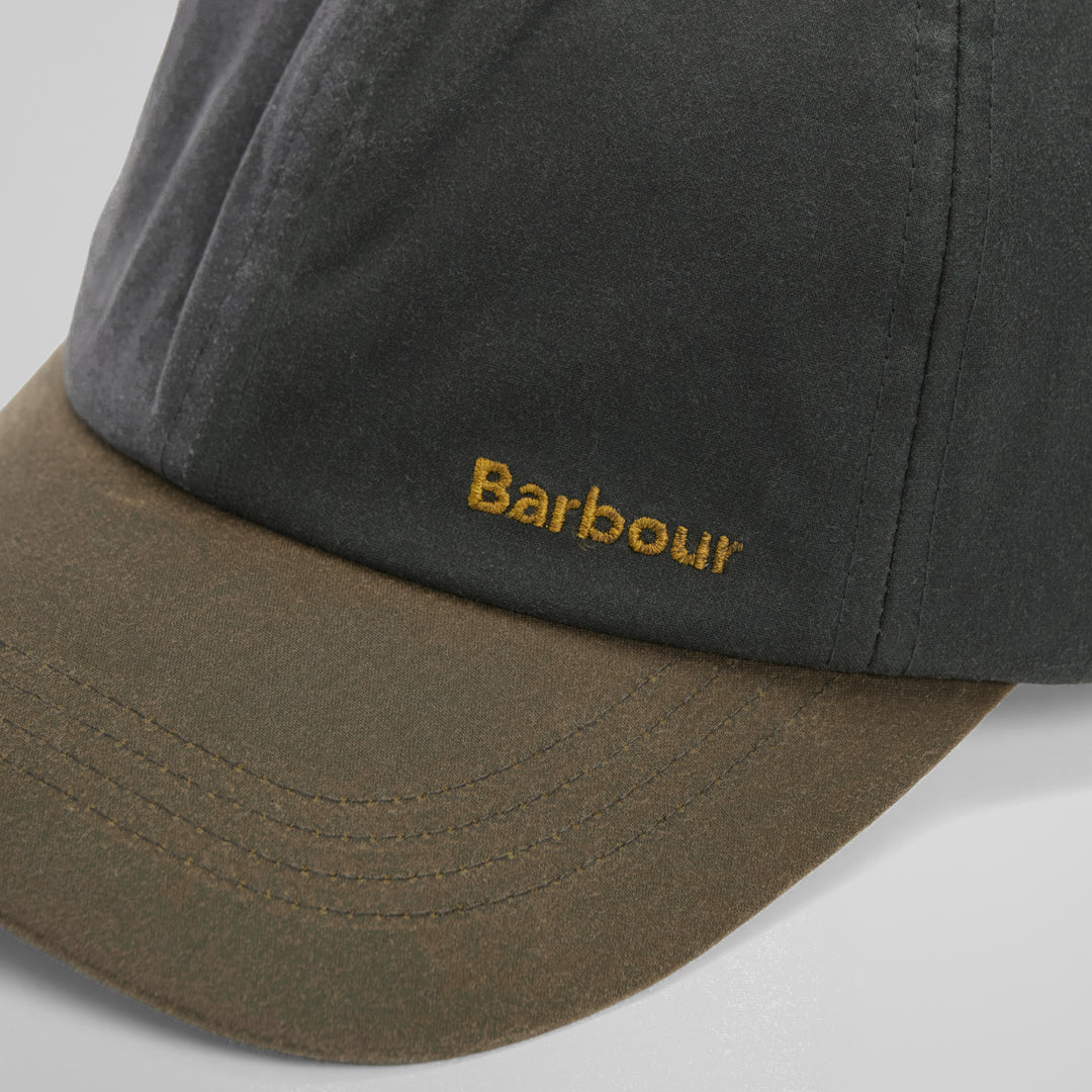 Barbour Women's Transport Patchwork Waxed Baseball Cap