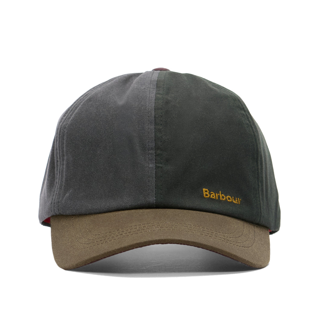Barbour Women's Transport Patchwork Waxed Baseball Cap