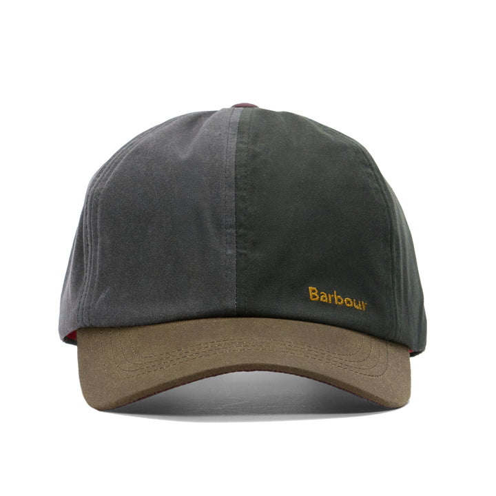 Barbour Women's Transport Patchwork Waxed Baseball Cap
