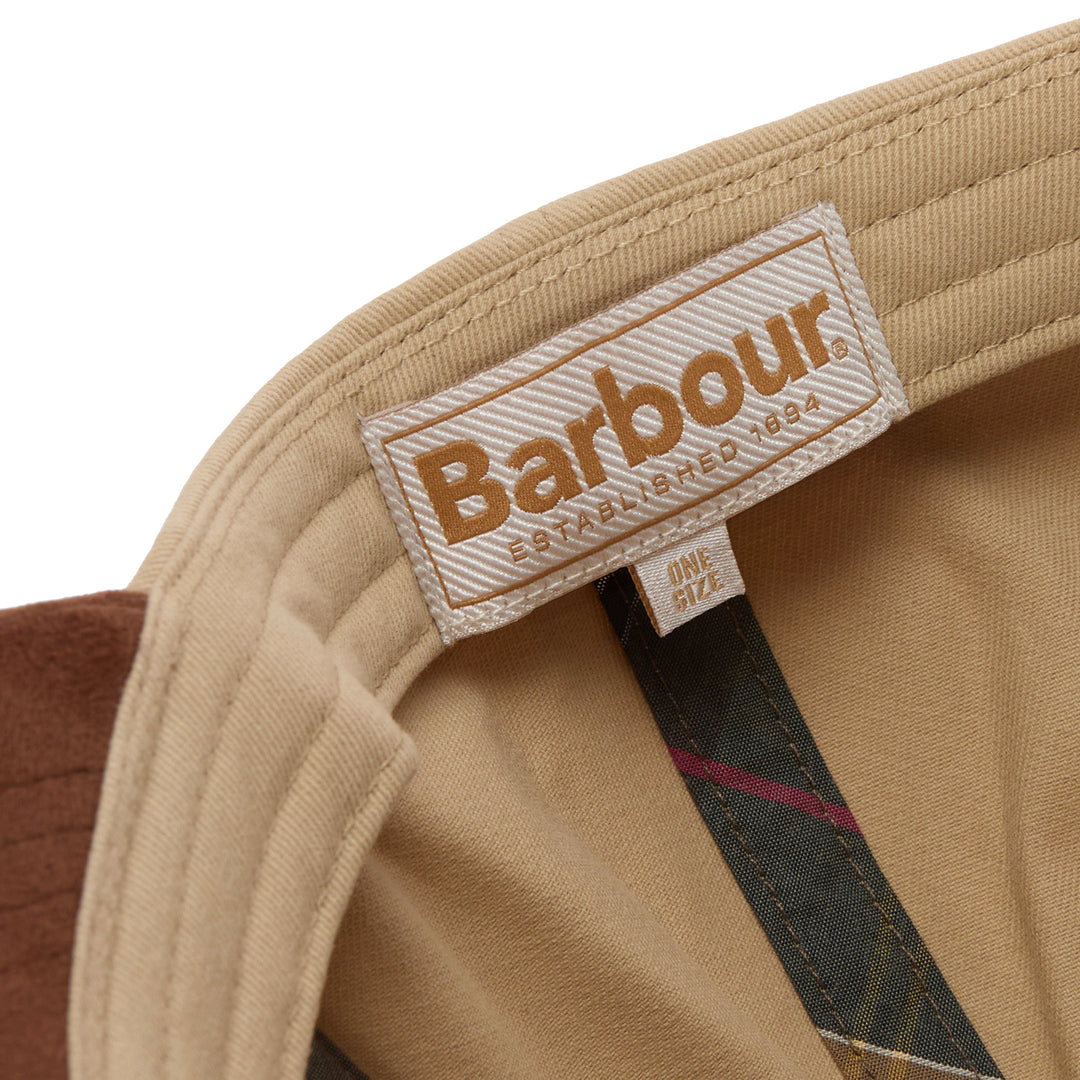 Barbour Women's Cynthia Sports Baseball Cap in Safari/Tan