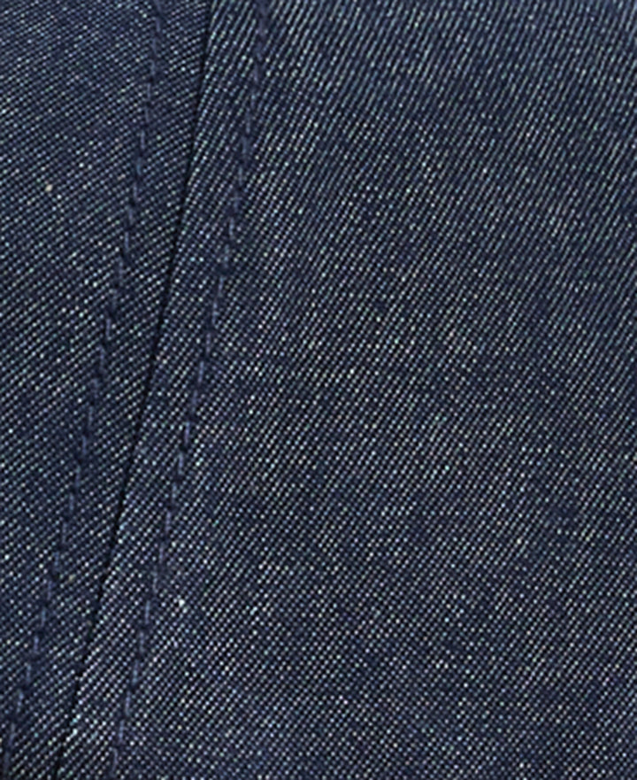 Barbour Women's Mya Baseball Cap in Denim