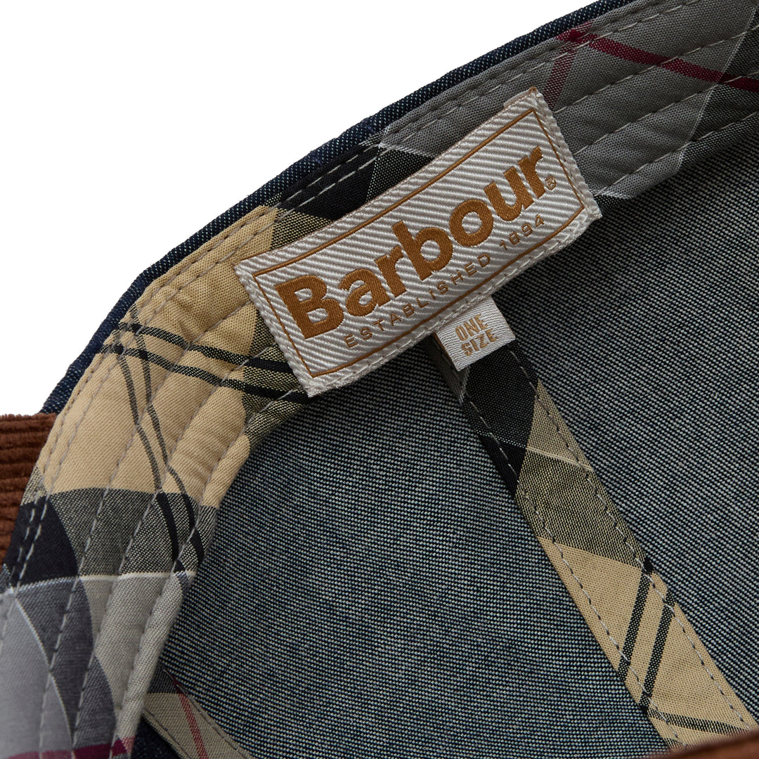 Barbour Women's Mya Baseball Cap in Denim
