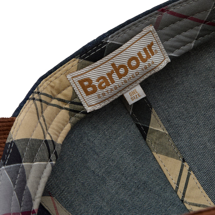 Barbour Women's Mya Baseball Cap in Denim