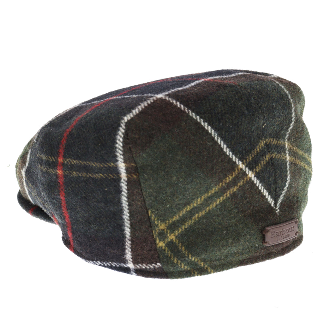 Barbour Gallingale Tartan Flat Cap
