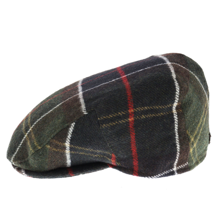 Barbour Gallingale Tartan Flat Cap