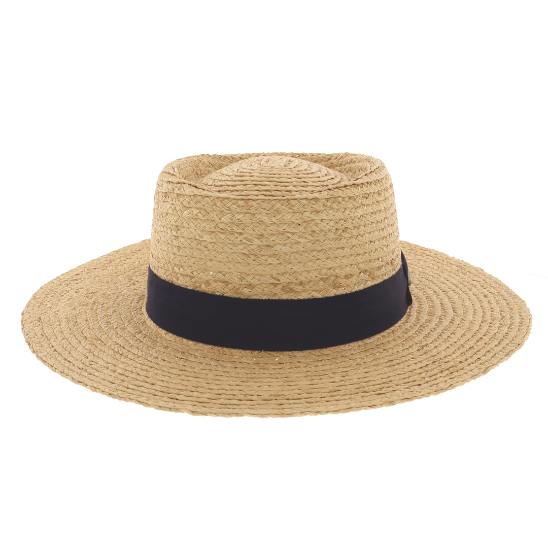 Barbour Women's Lily Summer Straw Boater Hat