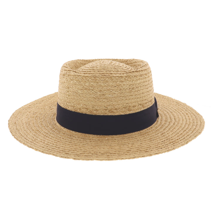 Barbour Women's Lily Summer Straw Boater Hat