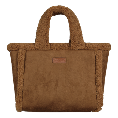 Barts Aedey Tote Handbag - Dark Brown