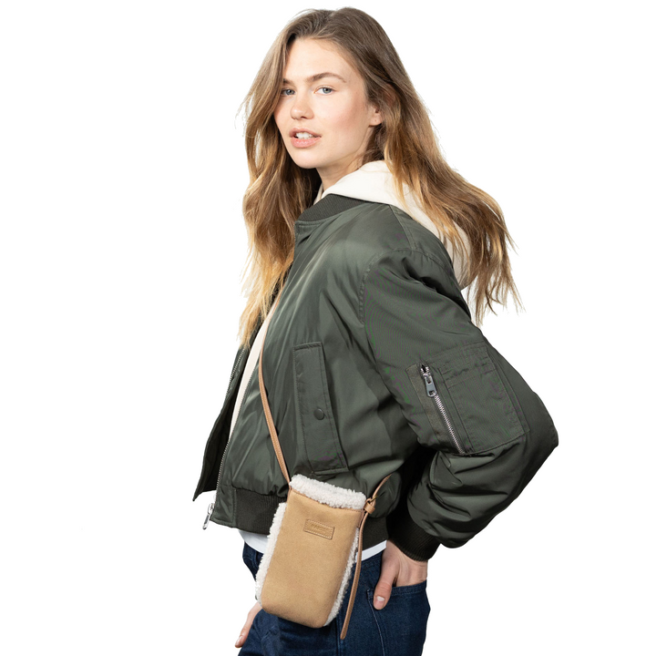 Barts Aedey Phone Bag - Light Brown