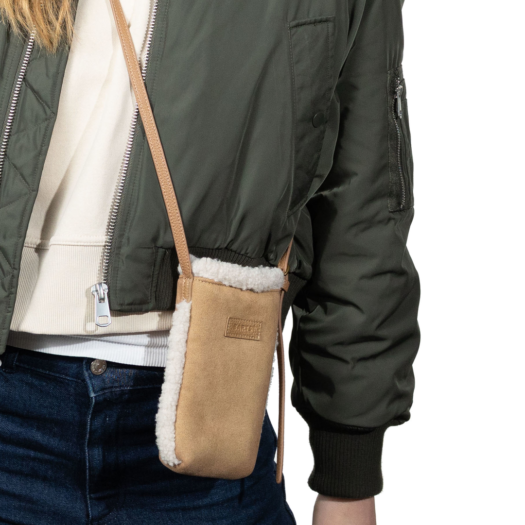 Barts Aedey Phone Bag - Light Brown
