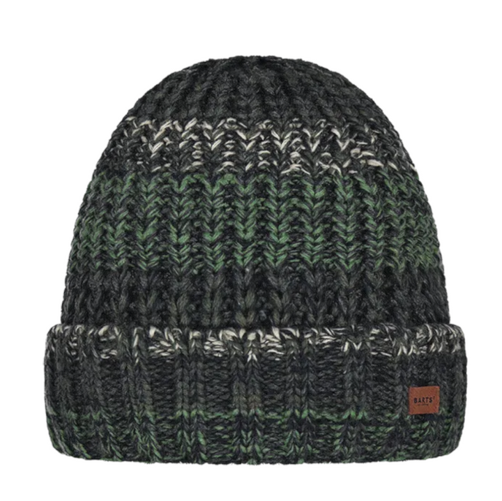 Barts Akotan Chunky Knit Beanie - Green
