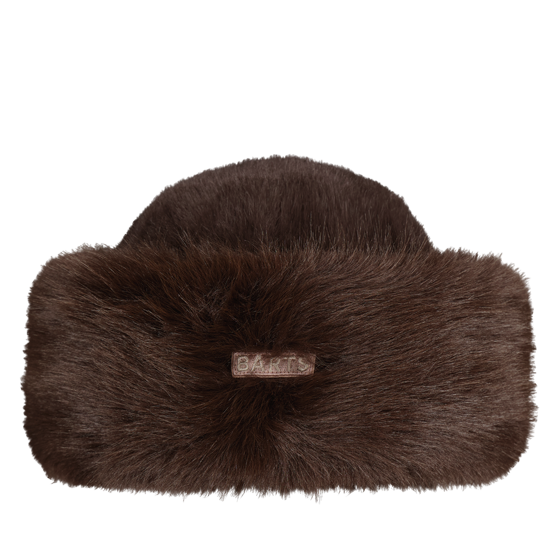 Barts Angeliqa Faux Fur Cossack Hat - Dark Brown