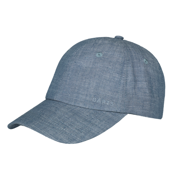 Barts Balme Cotton Baseball Cap - Denim