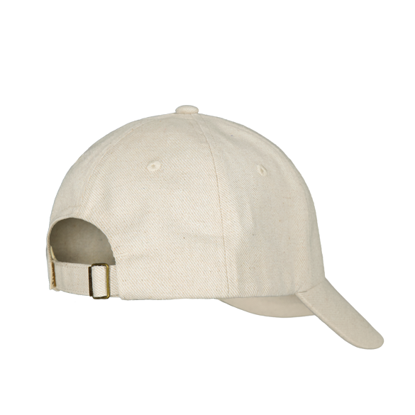 Barts Balme Cotton Baseball Cap - Wheat
