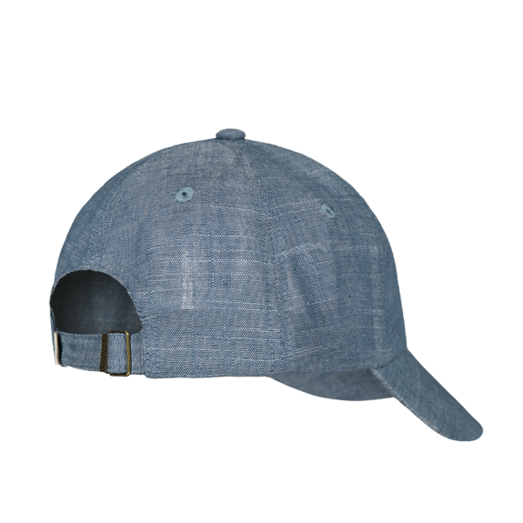 Barts Balme Cotton Baseball Cap - Denim