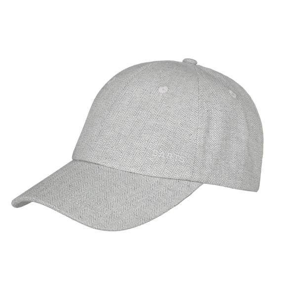 Barts Balme Cotton Baseball Cap - Grey