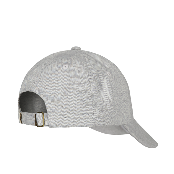 Barts Balme Cotton Baseball Cap - Grey
