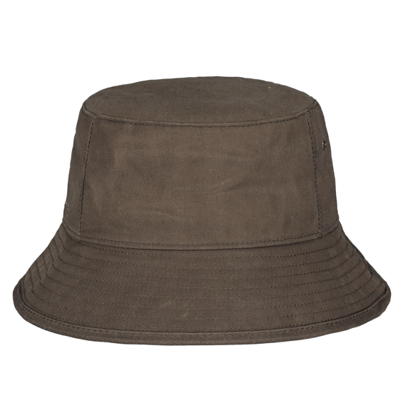 Barts Barabal Waxed Bucket Hat in Light Brown