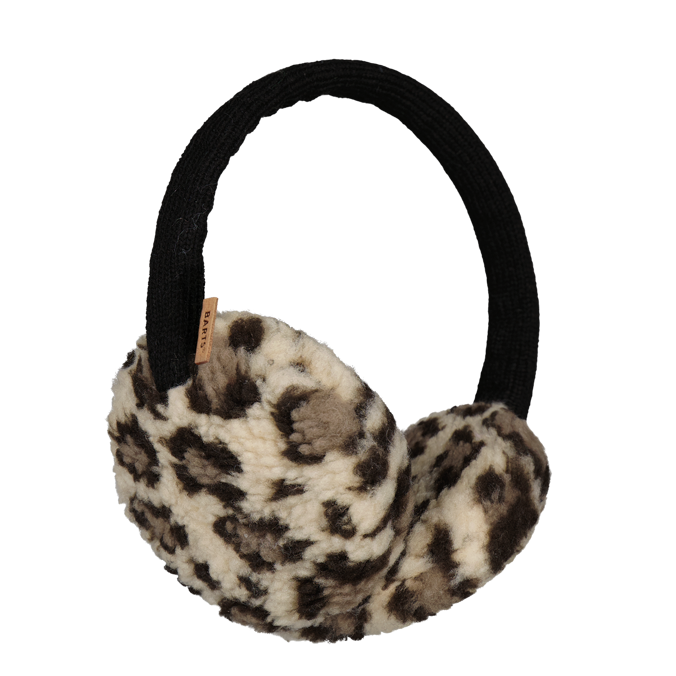 Barts Browniez Earmuffs - Print Beige
