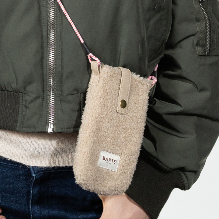 Barts Bugbane Phone Bag - Beige