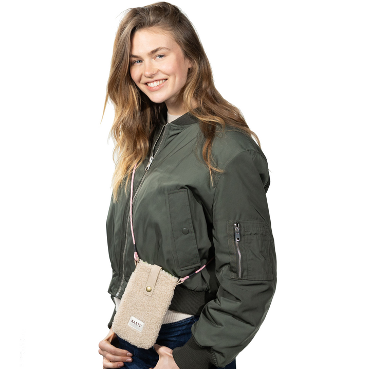 Barts Bugbane Phone Bag - Beige