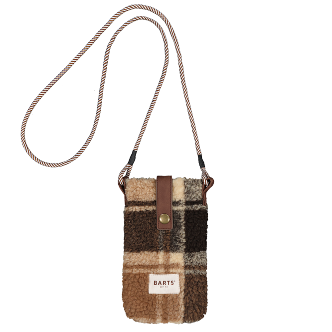 Barts Bugbane Phone Bag - Dark Brown