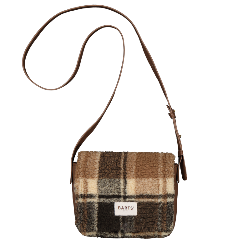 Barts Bugbane Crossbody Handbag - Dark Brown