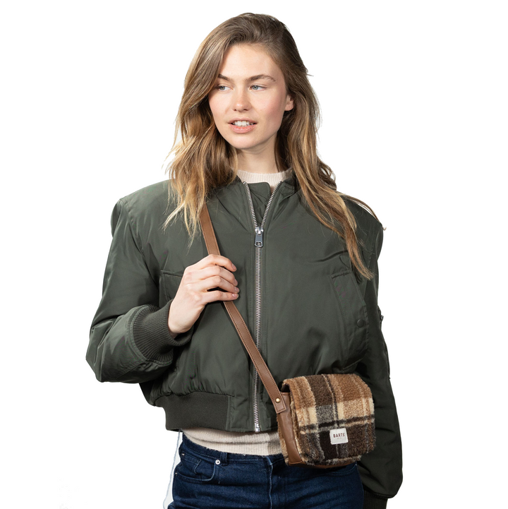 Barts Bugbane Crossbody Handbag - Dark Brown