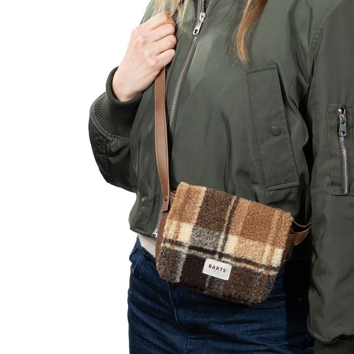 Barts Bugbane Crossbody Handbag - Dark Brown