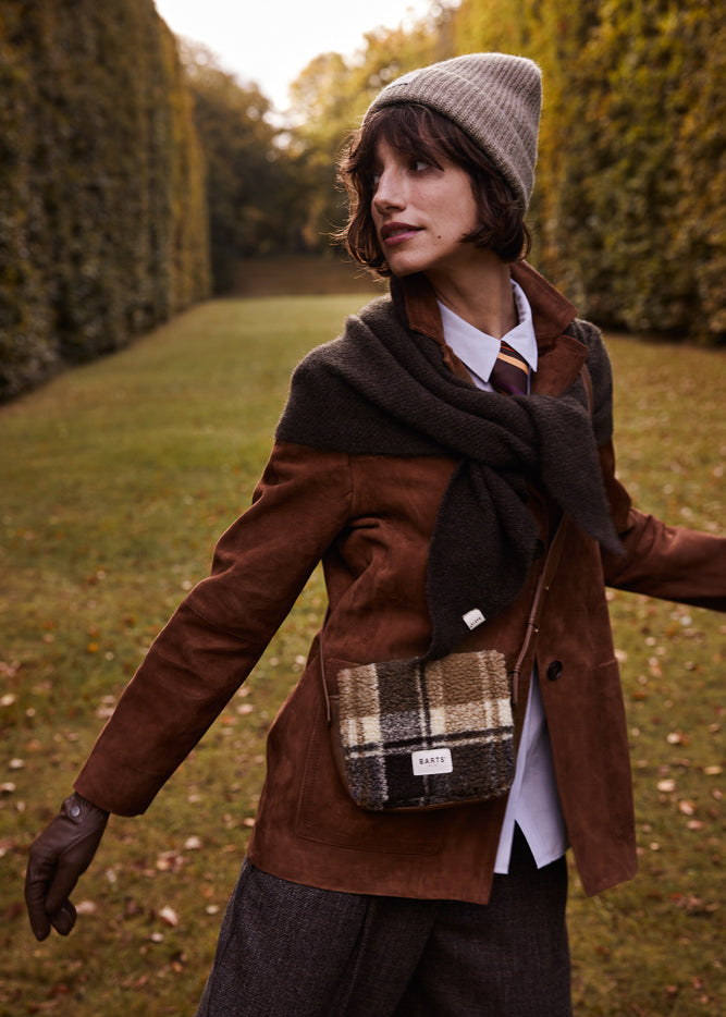 Barts Bugbane Crossbody Handbag - Dark Brown