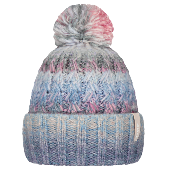Barts Catbird Chunky Knit Pom Bobble Hat - Blue