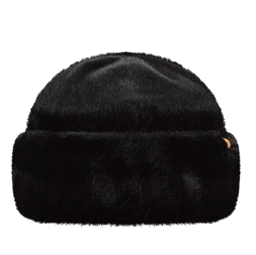 Barts Cherrybush Faux Fur Cossack Hat - Black