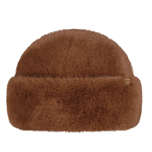 Barts Cherrybush Faux Fur Cossack Hat - Brown